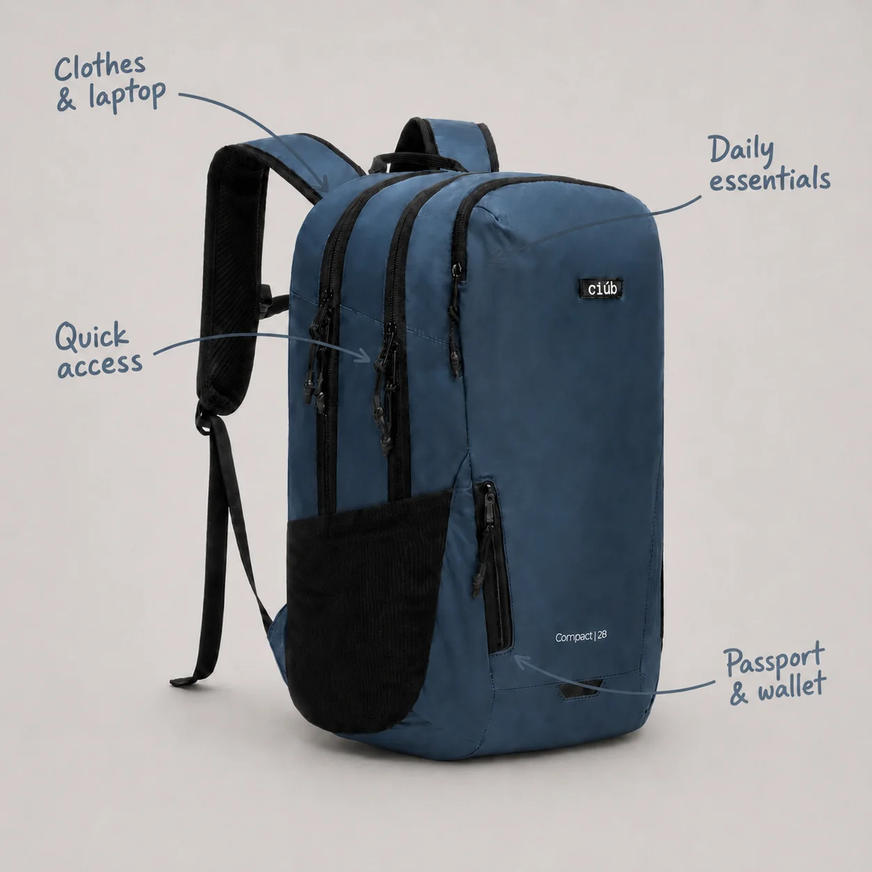 Compact 28L Backpack - Image 4