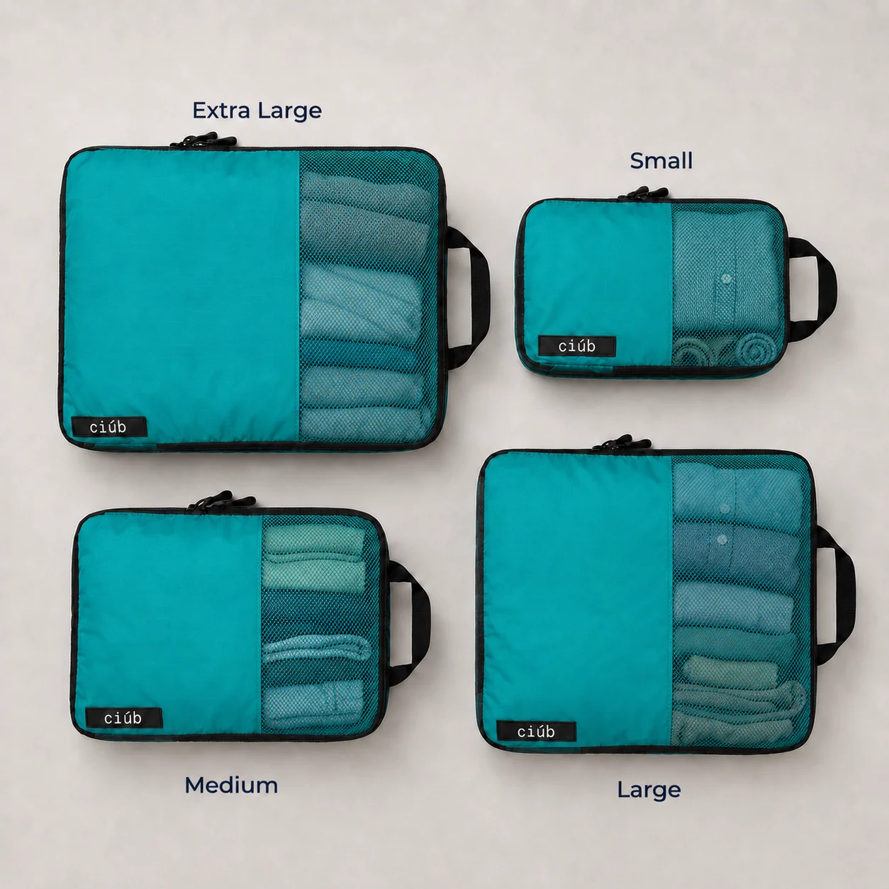 Mesh Compression Packing Cubes - Image 15