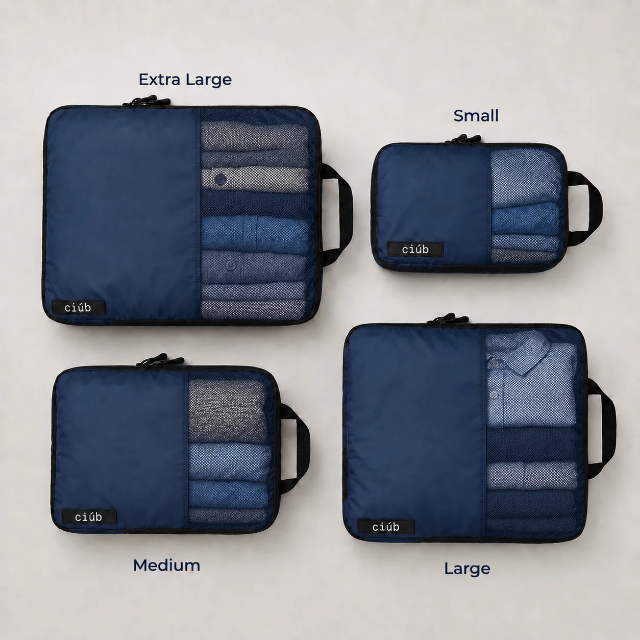Mesh Compression Packing Cubes - Image 6