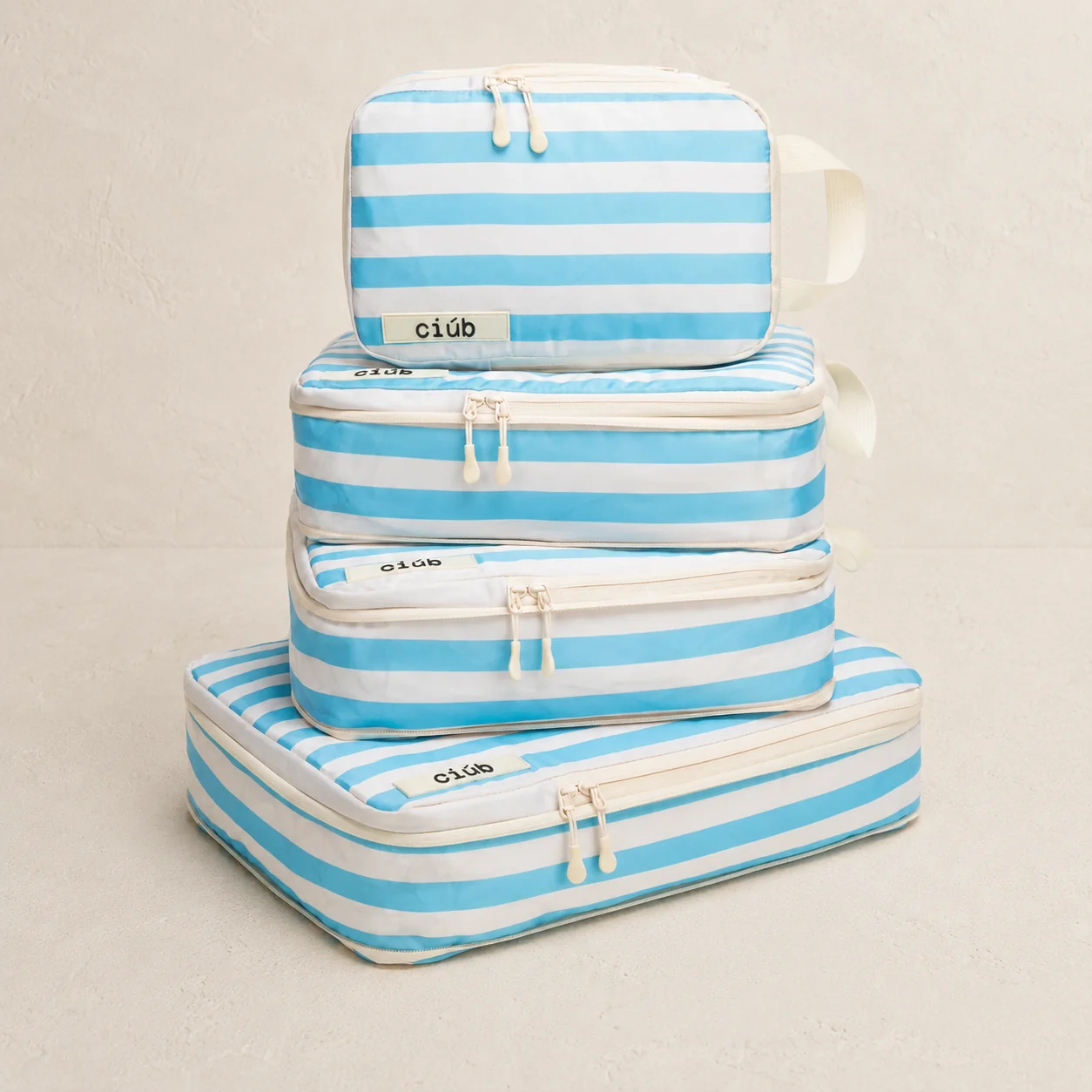 Stripe Compression Packing Cubes - Image 3