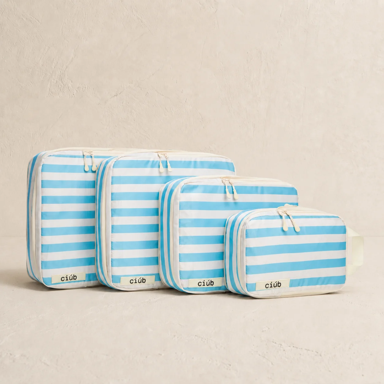 Stripe Compression Packing Cubes - Image 4