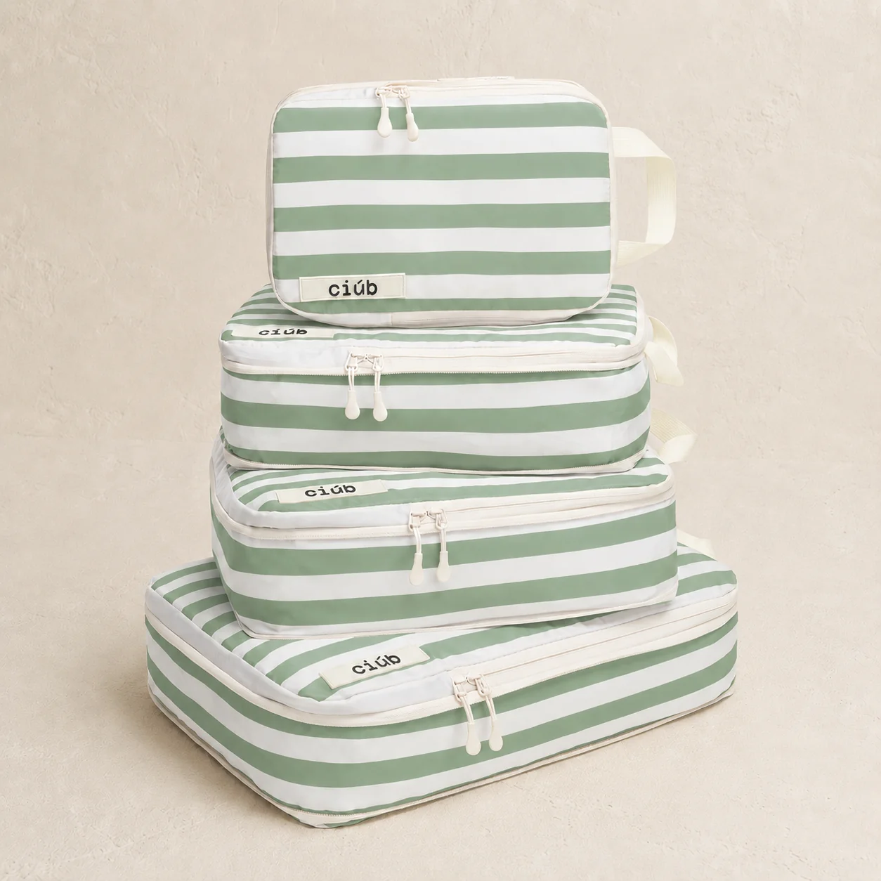 Stripe Compression Packing Cubes - Image 2