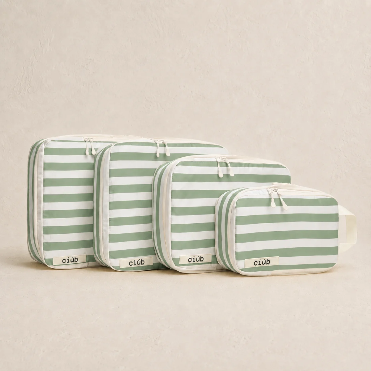 Stripe Compression Packing Cubes - Image 4