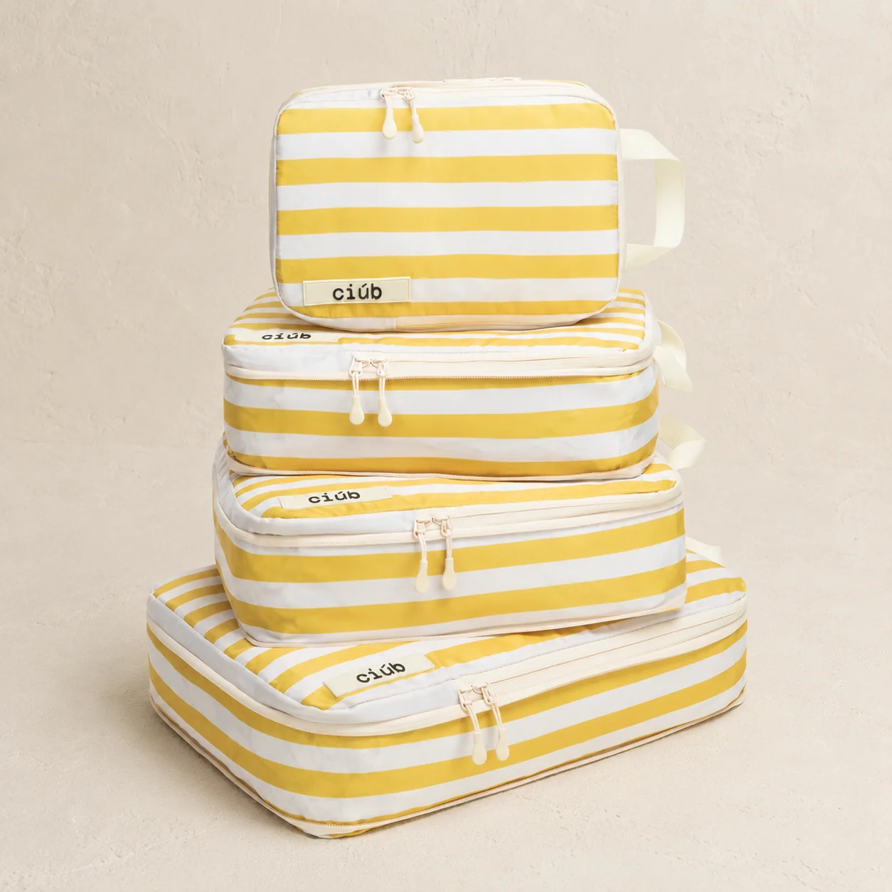 Stripe Compression Packing Cubes - Image 3