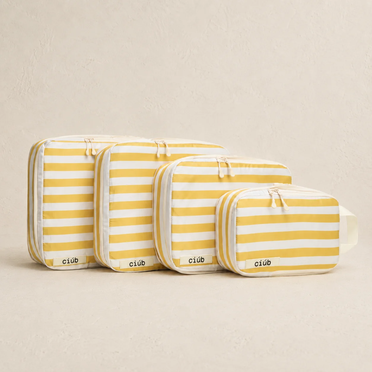 Stripe Compression Packing Cubes - Image 4