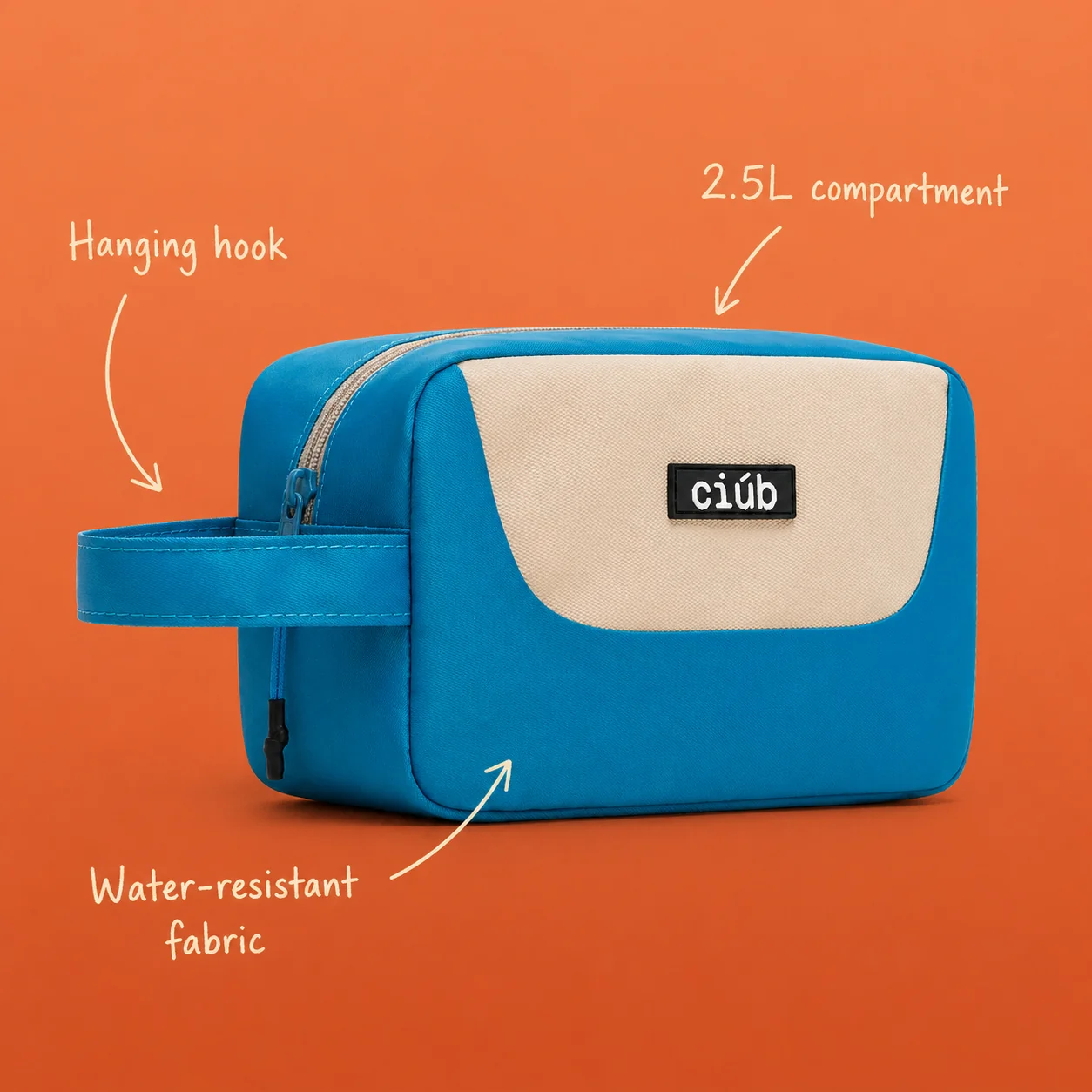 Wash Bag - Image 3