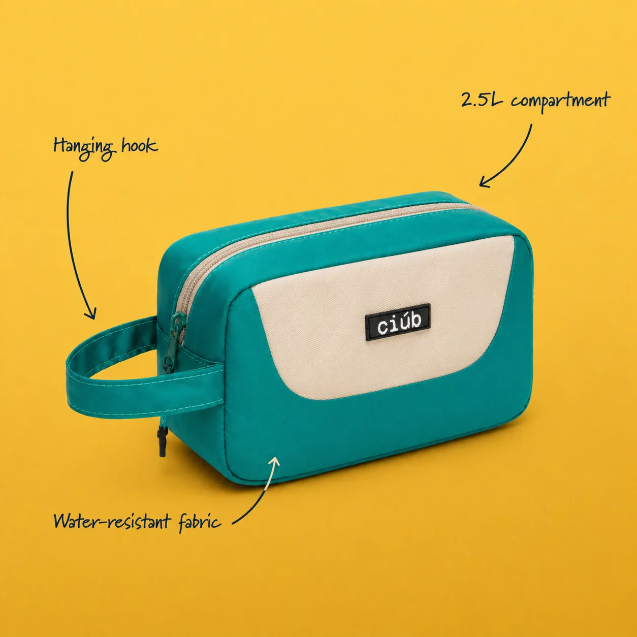 Wash Bag - Image 3